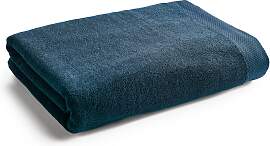 Badetuch CHRISTY "LUXE", blau (navy),