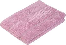 Badetuch GÖZZE "BIO Frottier", rosa