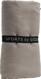 Badetuch GÖZZE "Sports by Gözze", grau 