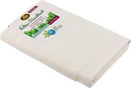 Badetuch GÖZZE "Uni Recycelt", beige