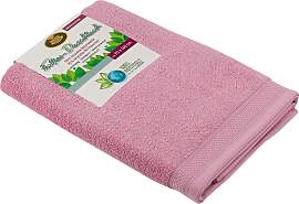 Badetuch GÖZZE "Uni Recycelt", rosa