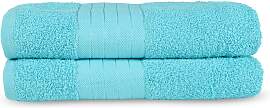 Badetuch GOOD MORNING "Uni Towels", bunt 