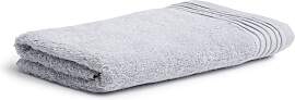 Badetuch MÖVE "Loft", silber, B:80cm