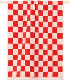 Badetuch PAD "CHESS, 70x140 cm", orange