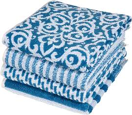 Badetuch PAD "FAMILY, 70x140 cm", blau,