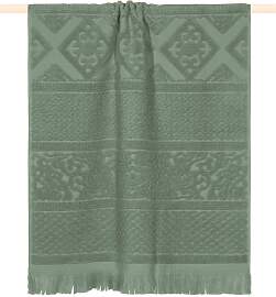 Badetuch PAD "HARLEM, 70x140 cm", grün