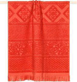 Badetuch PAD "HARLEM, 70x140 cm", orange 