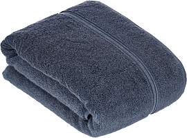 Badetuch VOSSEN "Belief", blau (nepal),