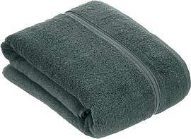 Badetuch VOSSEN "Belief", grün (sage),