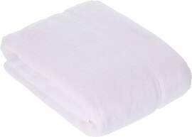 Badetuch VOSSEN "Belief", weiß, B:67cm