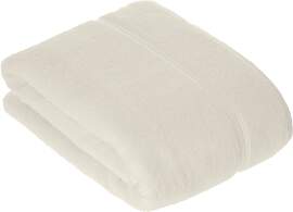 Badetuch VOSSEN "Belief", weiß (ivory), 