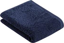 Badetuch VOSSEN "Vegan Life", blau