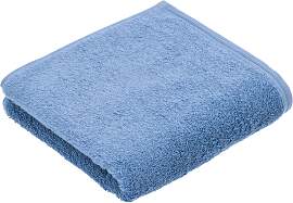 Badetuch VOSSEN "Vegan Life", blau