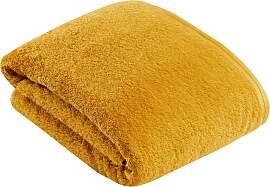 Badetuch VOSSEN "Vegan Life", gelb