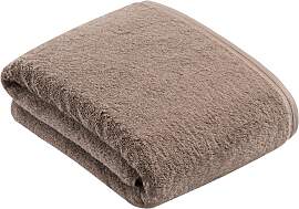 Badetuch VOSSEN "Vegan Life", grau