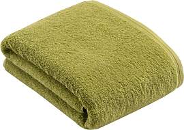 Badetuch VOSSEN "Vegan Life", grün