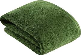 Badetuch VOSSEN "Vegan Life", grün