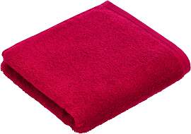Badetuch VOSSEN "Vegan Life", rot