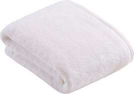 Badetuch VOSSEN "Vegan Life", weiß,