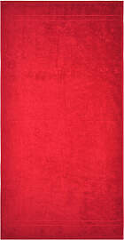 Badetücher DYCKHOFF "Kristall", rot,