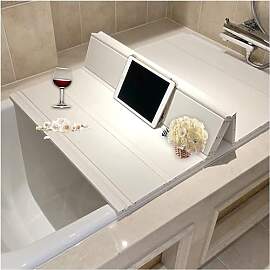 Badewanne Abdeckung, Faltbare Badewanne Brett,