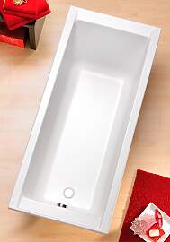 Badewanne OTTOFOND "Costa", weiß,