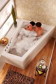 Badewanne OTTOFOND "Galia II", weiß,