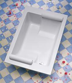 Badewanne OTTOFOND "Maharaja", weiß,