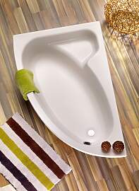 Badewanne OTTOFOND "Salinas", weiß,