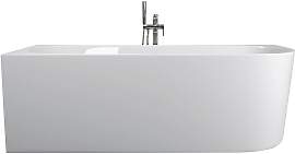 Badewanne SANOTECHNIK "FARO", weiß,