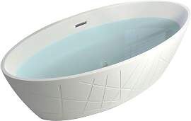Badewanne SANOTECHNIK "Manhatten",
