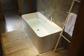 Badewanne SANOTECHNIK "Paris", weiß,