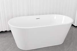 Badewanne SANOTECHNIK "YORK", weiß,
