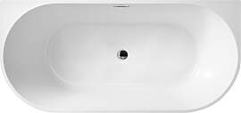Badewanne WELLTIME "Alvor", weiß,