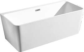 Badewanne WELLTIME "Granada", weiß,