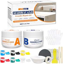 Badewannen Reparaturset Weiß 100g