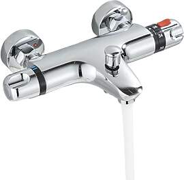Badewannenarmatur Badewanne Thermostat Wasserhahn