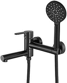 Badewannenarmatur mit Handbrause Wandmontage
