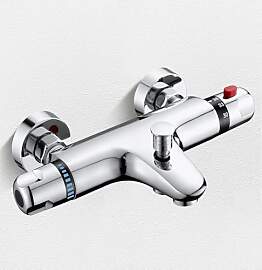 Badewannenarmatur mit Thermostat Duscharmatur