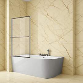 Badewannenaufsatz WELLTIME "Block",