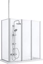 Badewannenaufsatz WELLTIME "Summer 3-teilig + 