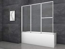 Badewannenfaltwand MARWELL "Silver