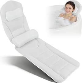 Badewannenkissen Ganzkörper 131 * 38cm,