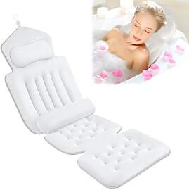 Badewannenkissen Ganzkörper-Badekissen,