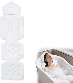 Badewannenkissen Ganzkörper Badekissen, Dickes