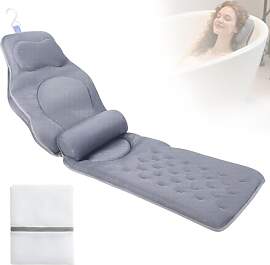 Badewannenkissen Ganzkörper, Verdicktes Badesofa