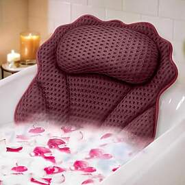 Badewannenkissen RUVINCE Ergonomisches