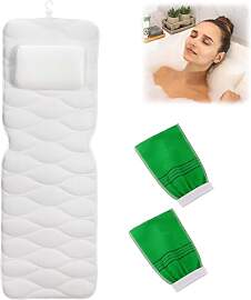 Badewannenkissen, Sprudelmatte Badewanne,