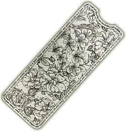 Badewannenmatte rutschfest, 100x40cm