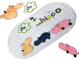 Badewannenmatte Wanneneinlage für Kinder, PVC